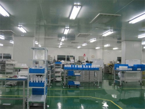 河北食品廠無塵車間凈化 萬級十萬級凈化工程
