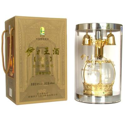 50°伊力王 旗艦三十窖藏 680ml 濃香型白酒