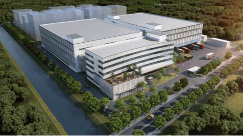 三草兩木建新工廠,總占地52276.6平方米,坐落上海 東方美谷