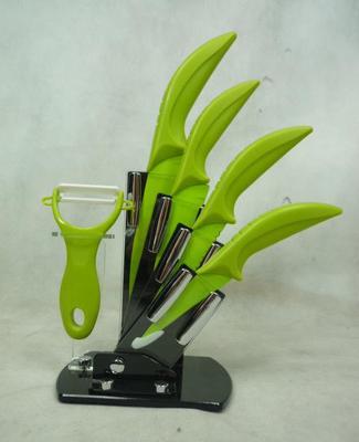 【陽江生產工廠直供灑店、家用多用彩色6件套套裝刀具】價格_廠家_圖片