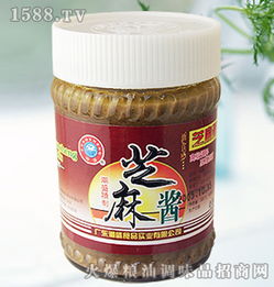 185g芝麻醬 潮盛調味品