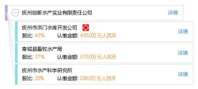 撫州創新水產實業有限責任公司